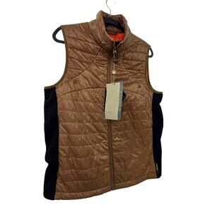New NWT Beretta Bis Vest Size Medium Gold Orange Outdoor Shooting
